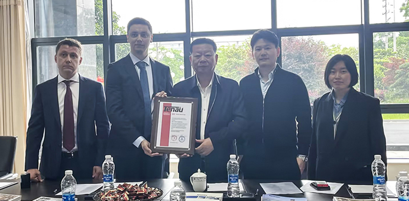 热烈祝贺u8国际平台官网入口电梯（中国）有限公司与俄罗斯公司GLOBAL-ELEVATING, LLC双方签署了合作协议! 
